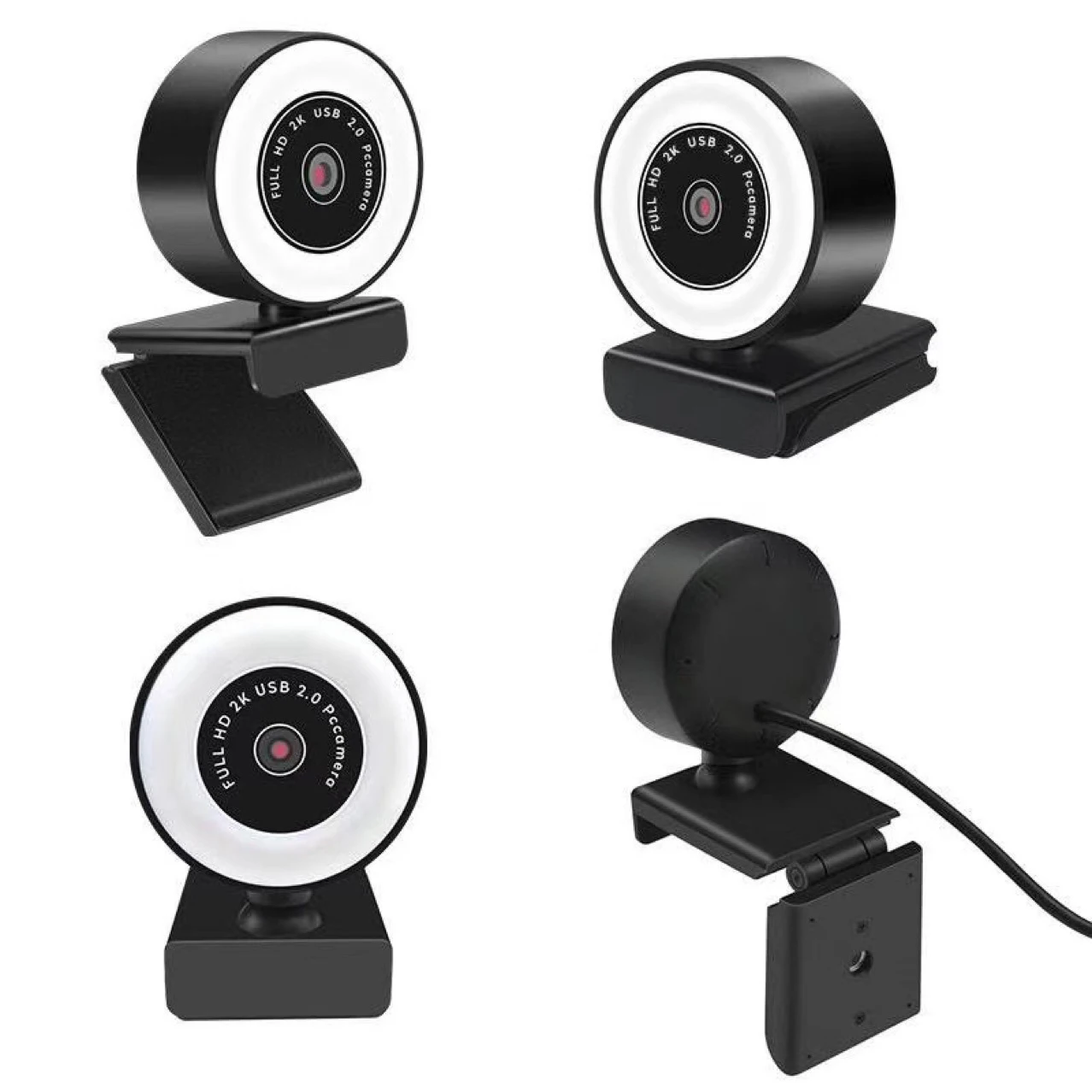 
In stock Oem 60fps Canceling noise 4 megapixel web webcam cam Micro Mini camaras Webcam for PC 