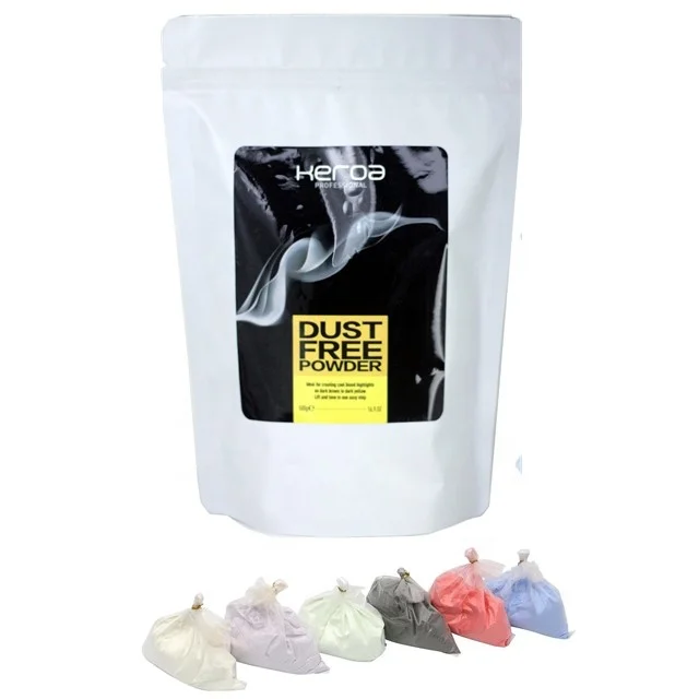 Top Quality Ammonia Free Italy 9 Tones Rapid Hair Bleach Powder Professional For Hair Salon Use