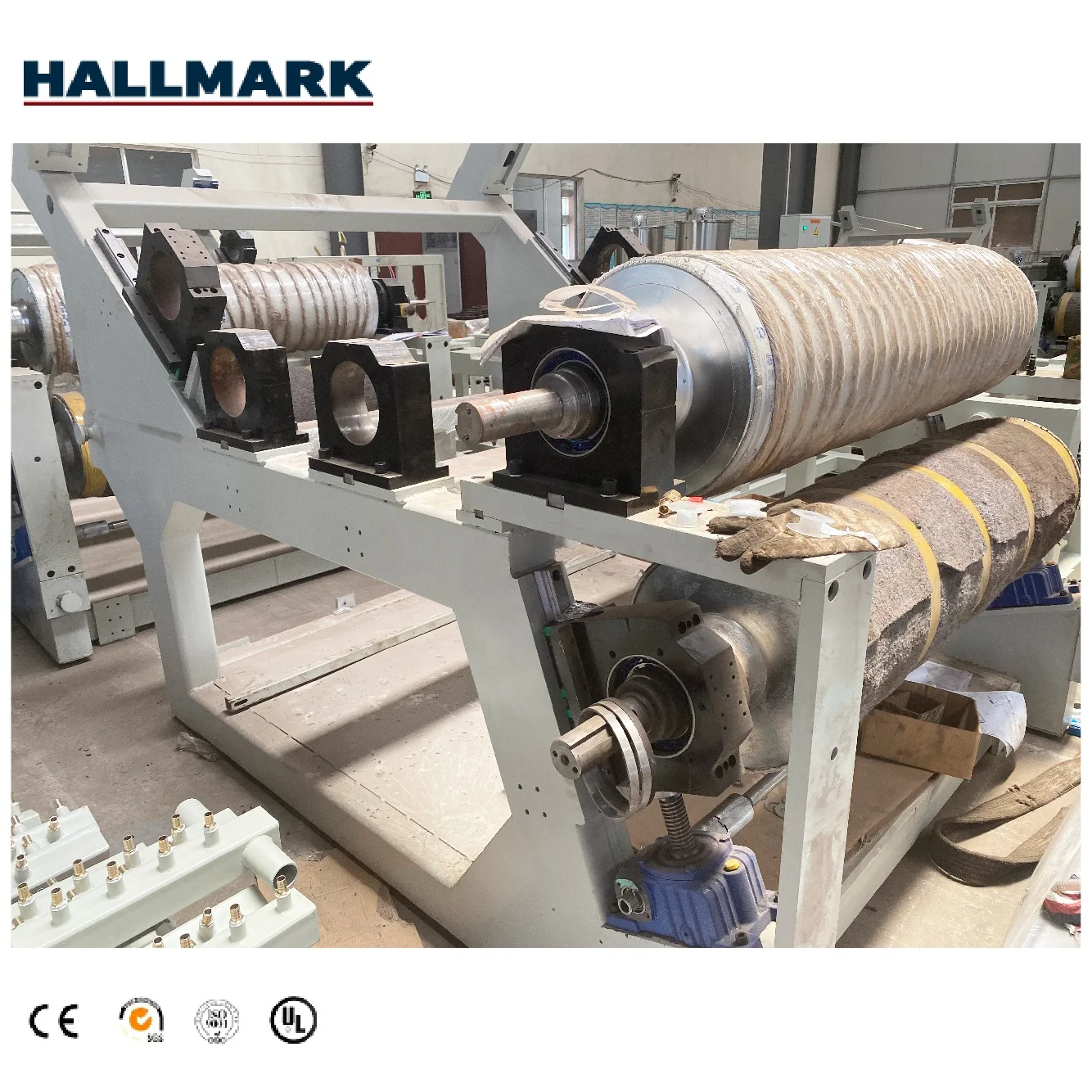 HALLMARK WPC profile extrusion for Wpc floor production line