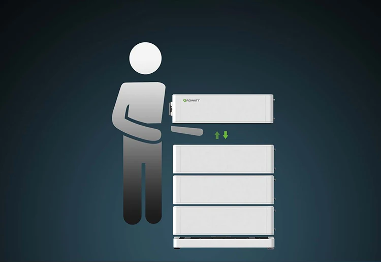 10kWh 20kWh High Voltage Battery Lithium IP65 Stackable 200V To 600V HV Rechargeable Solar ESS Energy Storage Battery With BMS