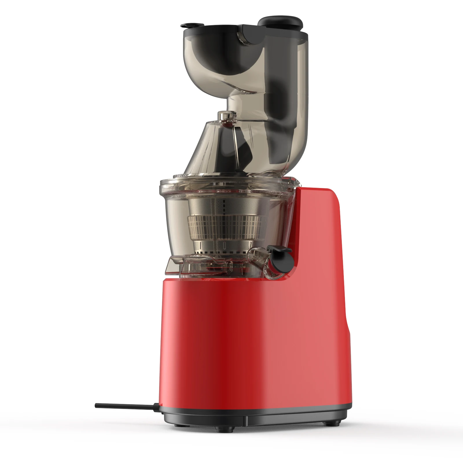 Extra Wide 82mm Auto-Cut Fruits Veggies Whole Cold Press Slow Masticating Juicer Machines Easy Clean Slow Juicer