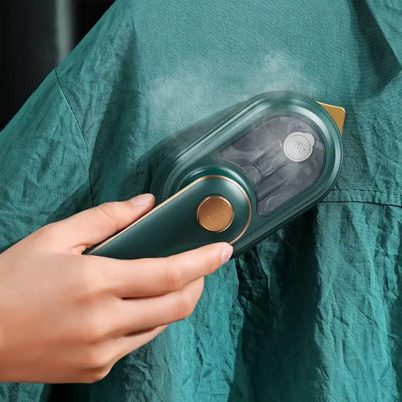 2022 Новое поступление мини-подвесная гладильная машина переносная портативная электрическая Паровая Утюг зеленый для одежды