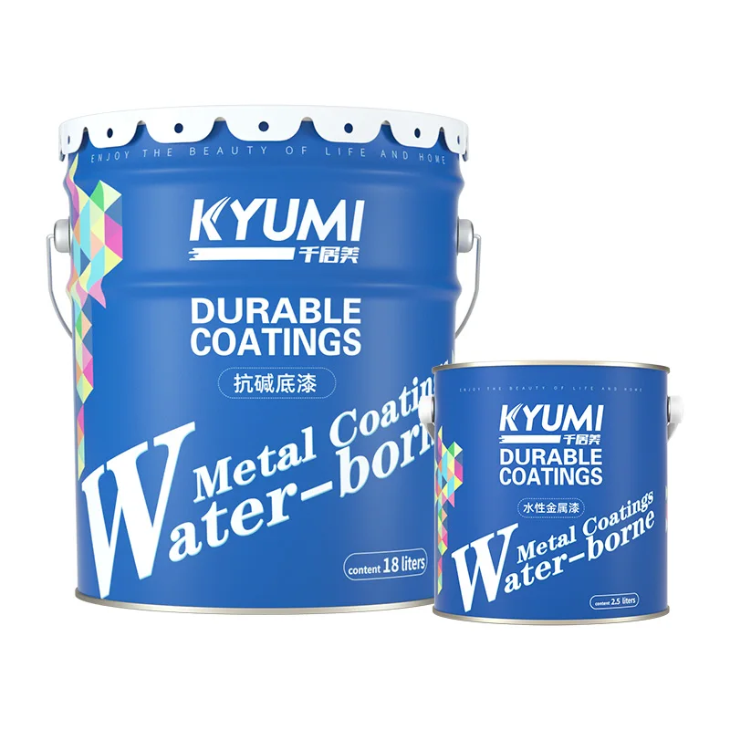 Alkali Resistant Exterior Wall watertight Primer Liquid Paint For Stucco and Natural Stone