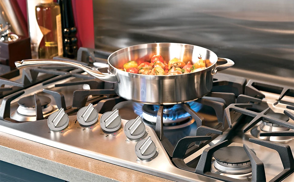 W10594481 Gas Range Stove Knobs for WCG97US6DS00 WCG97US0DS00 - W10594481 Stainless Steel Cooker Stove Control Knobs  AP6023301