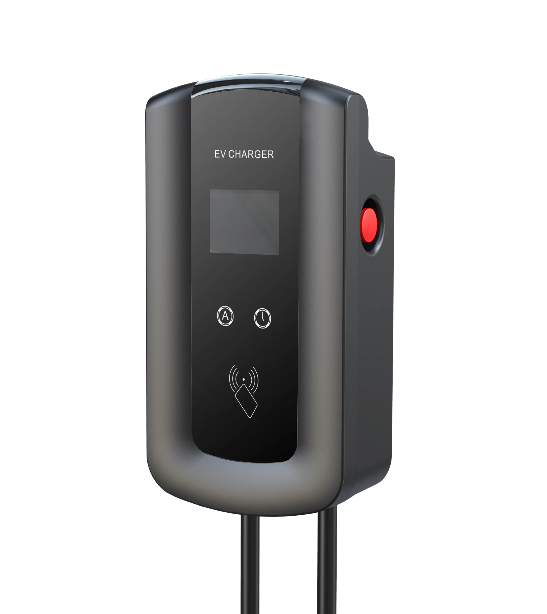 Wallbox 7kw 11kw 22kw Уровень 2 зарядная станция EV зарядное устройство 32A настенное крепление EV зарядное устройство