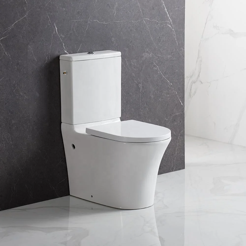 ANBI Good Quality of European Standard Rimless WC Toilet Prices for All Bathrooms With