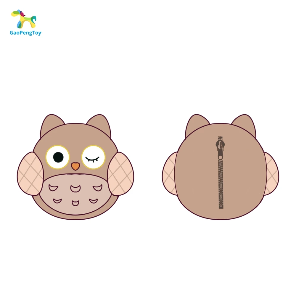 Персонализированный креативный персонализированный Чехол для карт с изображением птицы и монет