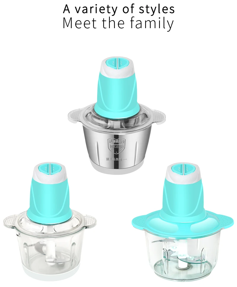 machine multi function meat grinder chopper vegetable fruit