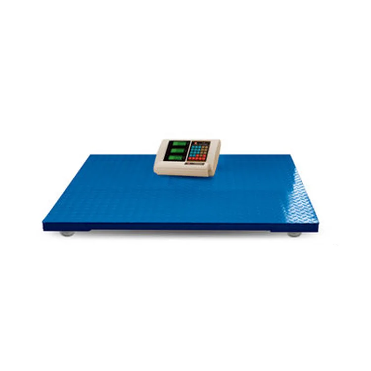 China Manufacture Customized electronic weighbridge industrial digital platform floor weighing Scales