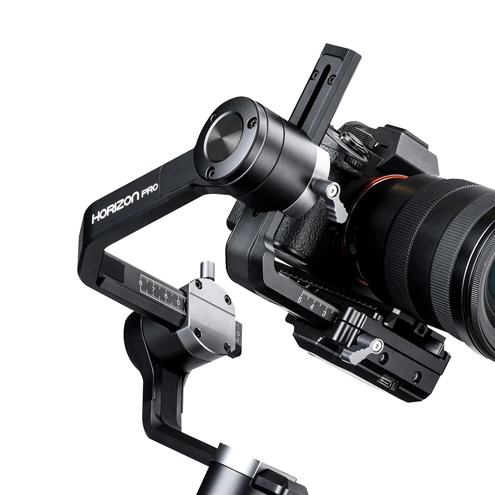 E-IMAGE Horizon Pro 3-Axis Angle Motor Hand-held DSLR Camera Gimbal Stabilizer