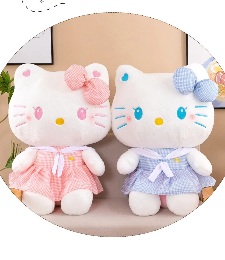 New Arrival Sanrioed Wholesale Soft Stuffed Animal Toys Hello Kawaii Kitty Plush Toy For Girl And Boy