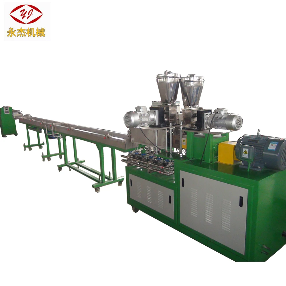 Own factory abs plastic granules making machine