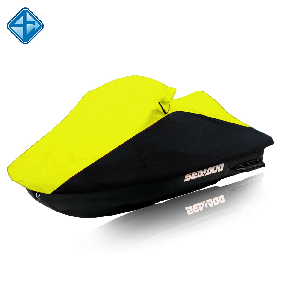 
Outdoor 600D Waterproof PWC jetski cover Personal Watercraft Jet Ski Cover with All Weather Ripstop Fabric 