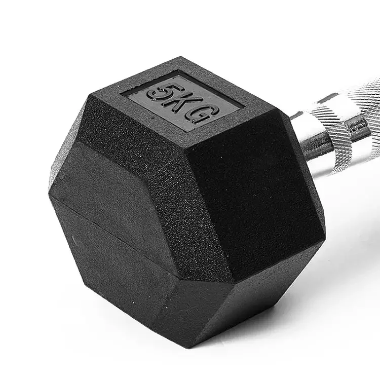 Free Weight In Stock cheap 10kg 20kg 30kg 40kg 50kg cast iron rubber hex hexagon Weight dumbbell set for sales
