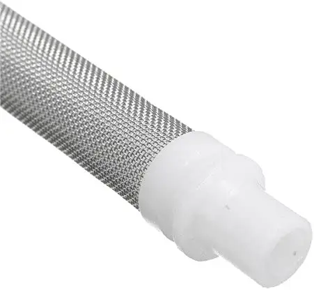 Фильтр для пистолета-распылителя из нержавеющей стали 304, 60 ячеек, для пистолета-распылителя Wagner