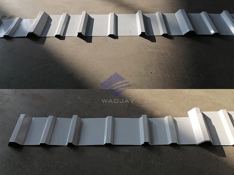 Concealed Clip Lock Standing Seam Klip Lock Roof Sheet Roll Forming Machine