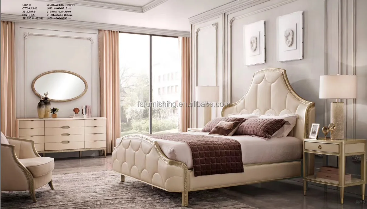 Полный комплект ручной работы из массива дерева, подходящий для двуспальной кровати, ночной стенд, нагрудный комод, шкаф, комплект для спальни