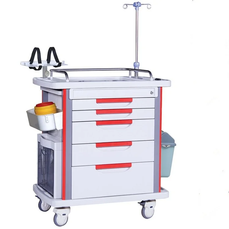 Hospital abs treatment trolley for sale