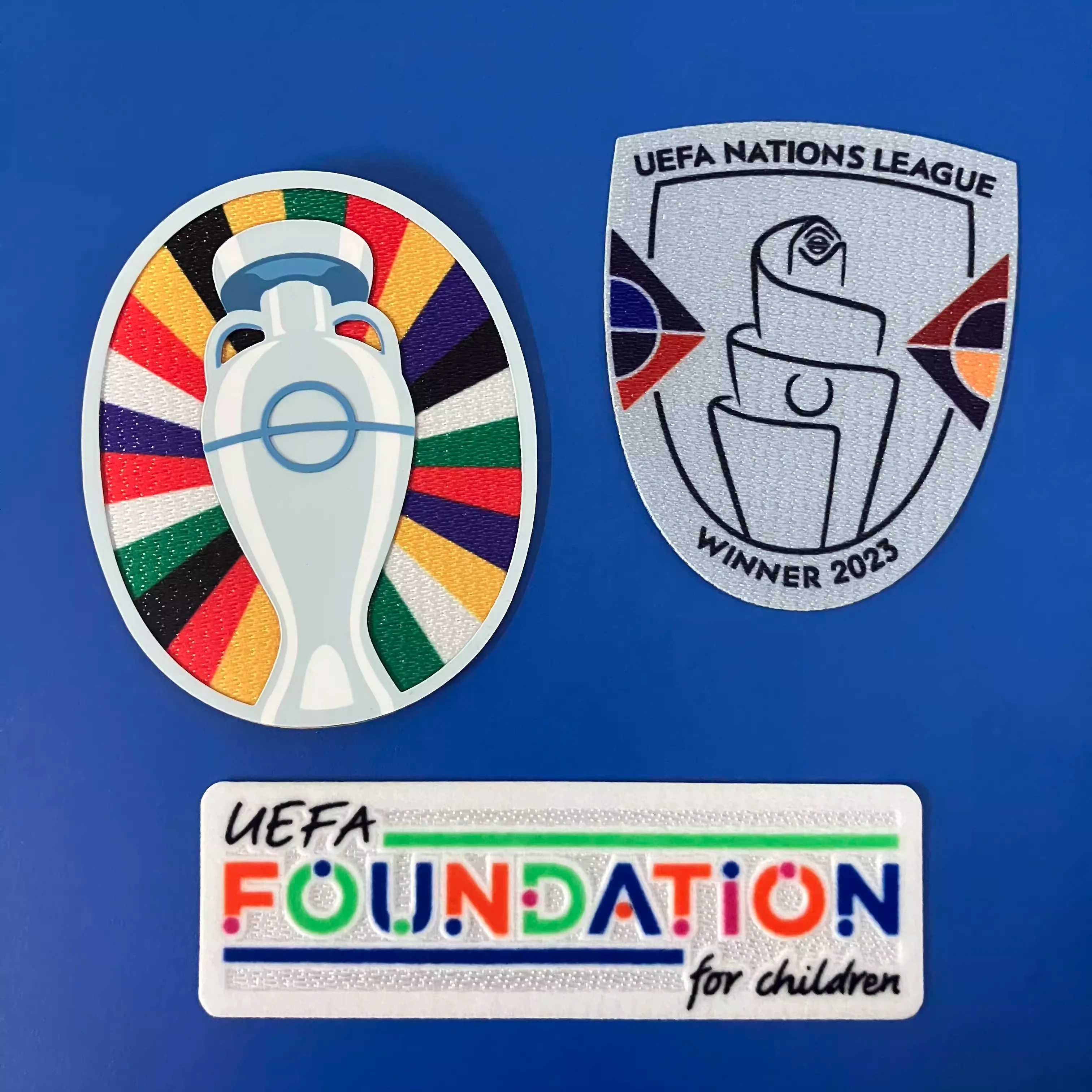 Spain 3D TPU Rubber Sport Heat Press Heat Transfer Label for Clothing Jersey Bags Hats Football Team Patch Al Na