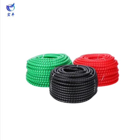 High quality protective spiral hose guard plastic hydraulic hose protector