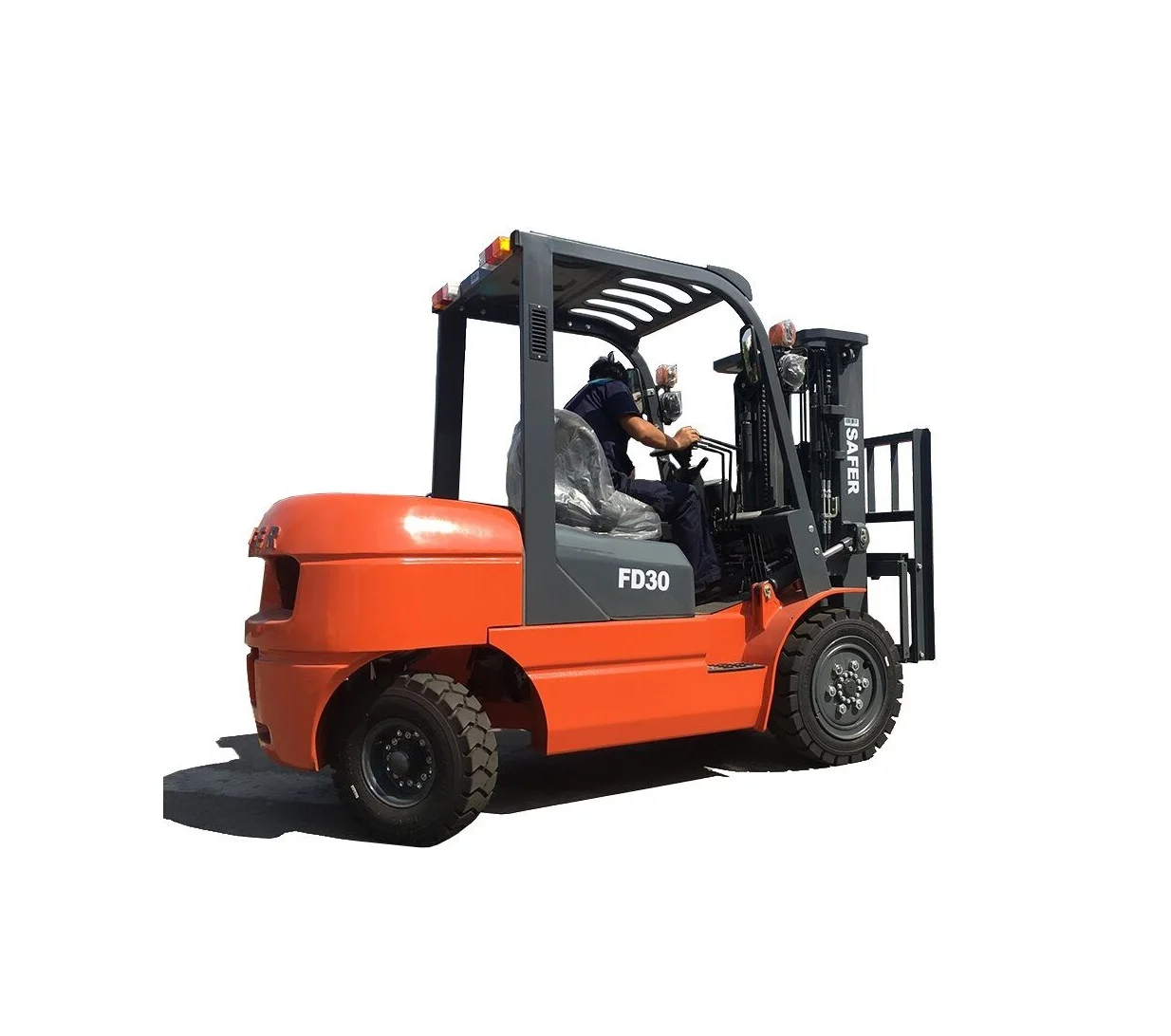 Safer Factory high quality cheap price TCM 3 ton 3.5 ton Diesel Forklift with ISUZU YANMAR MISUBISHI engine