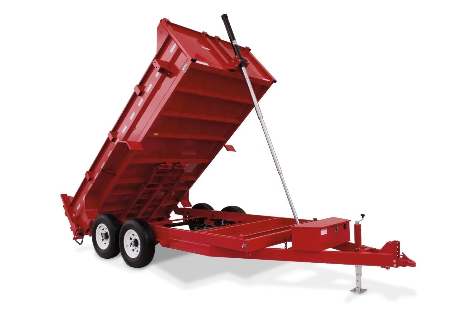 HCIC Durable Hydraulic Cylinder for Trailer Tilt Control Applications