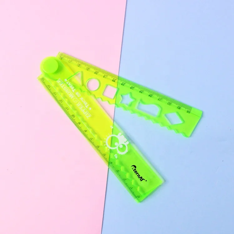 Best Selling Folding 30cm Flexible Floding Measuring Tool Customized Flexible Shatterproof Plastic Pvc Soft Ruler