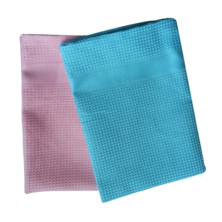 Professional Auto Finesse Microfiber Waffle Weave Towel Glass Cleaning Cloth