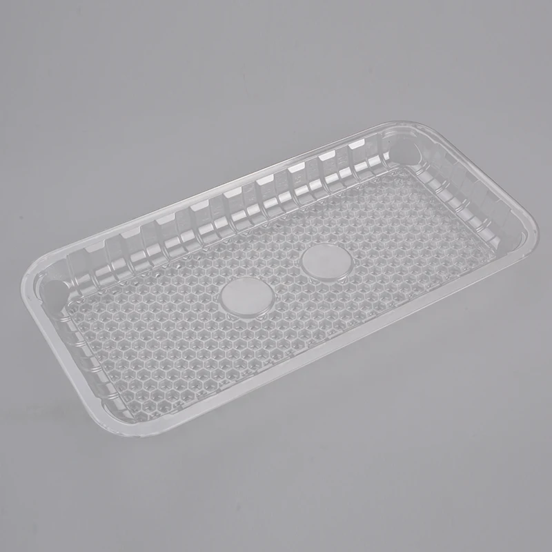 
Moisture Retention Tray Customized Black PP With EVOH MAP Tray Food Grade Plastic PP Trays For meat Food Packaging Container 