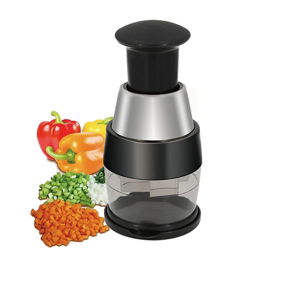 hand held garlic  press vegetable chopper crusher grinder cracker multifunction hand press food cutter garlic onion