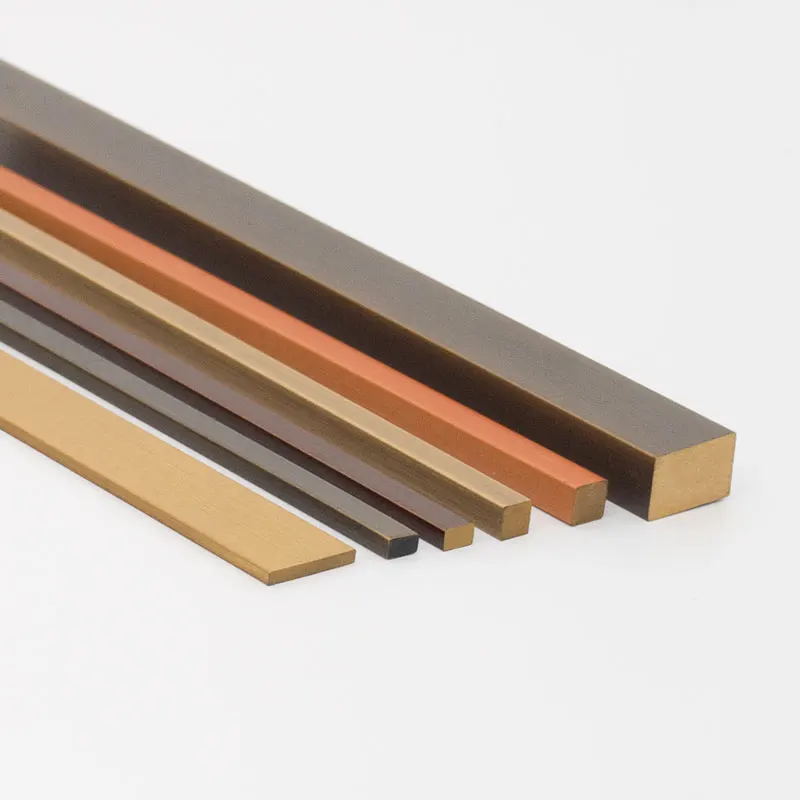 Fine appearance custom color brass filler rod manganese brass bar / brass rod