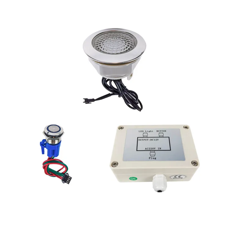Hot Sale Bathtub and SPA  Led Light System CS-200W CE Marked Color-changing style Transformer For Hot Tub