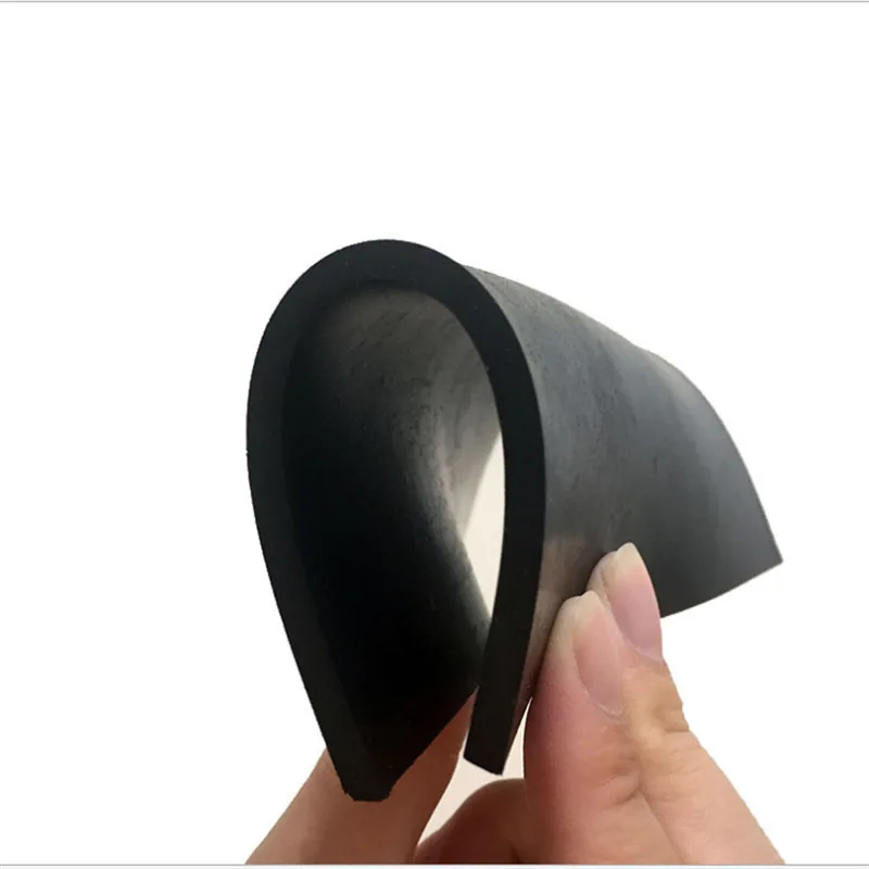 Anti Skid Odorless Laser 9mm 18mm 30mm Thickness Neoprene EPDM Recycled Tire Rubber Sheet for Pond End Seals