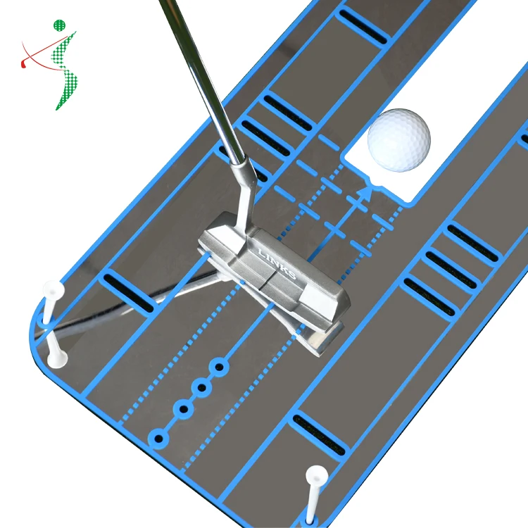 Custom Golf Putting Mirror Training Alignment Aids Golf Practice Mirror