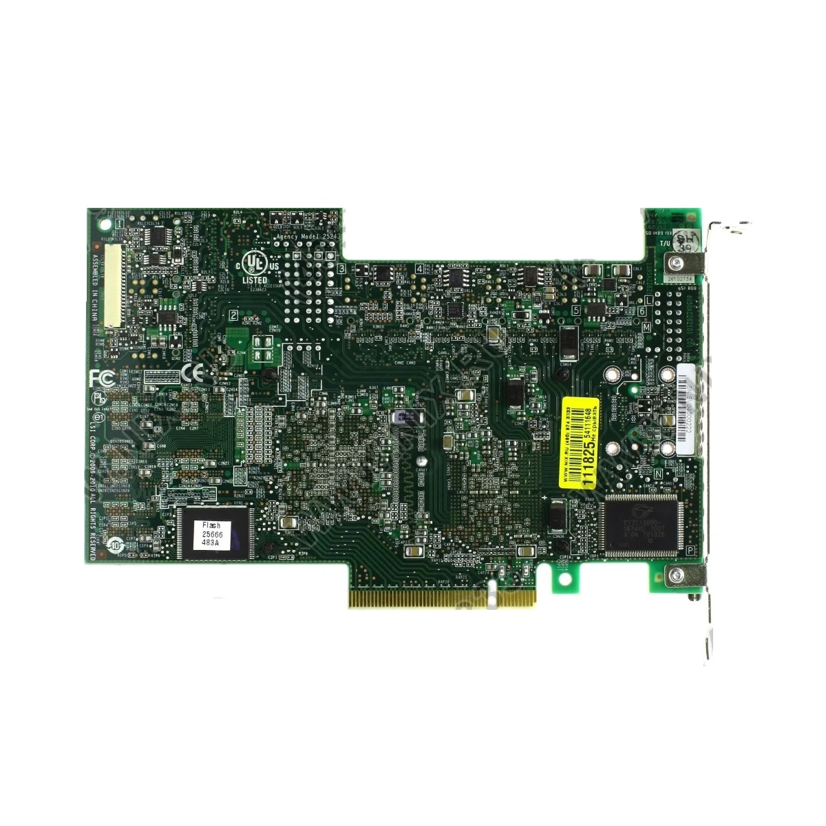 New Broadcom Avago LSI MegaRAID SAS 9260-16i 16-Port Internal PCI Express SATA  SAS RAID Controller LSI00208