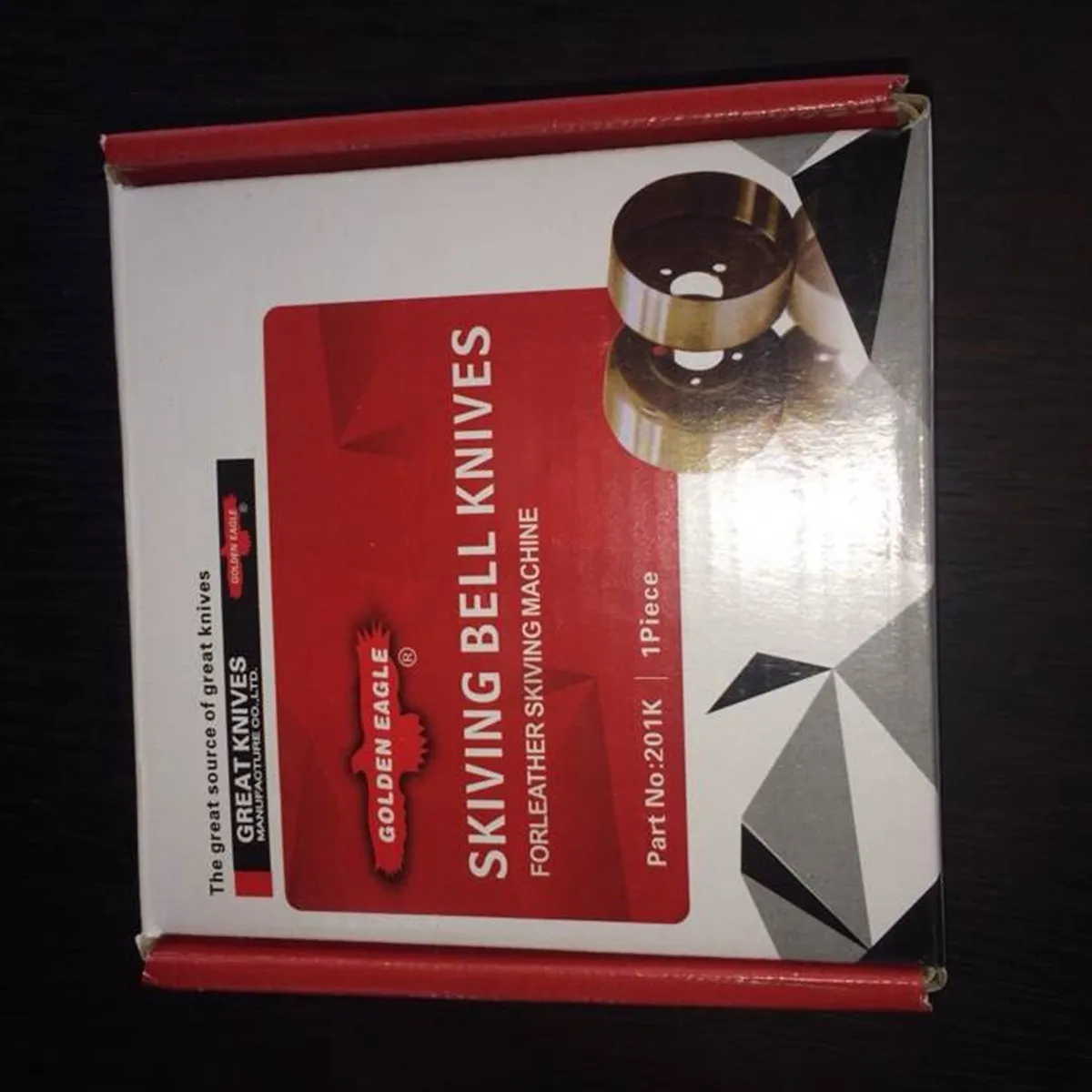 bowl round knife used in skiving machine for shoe factory