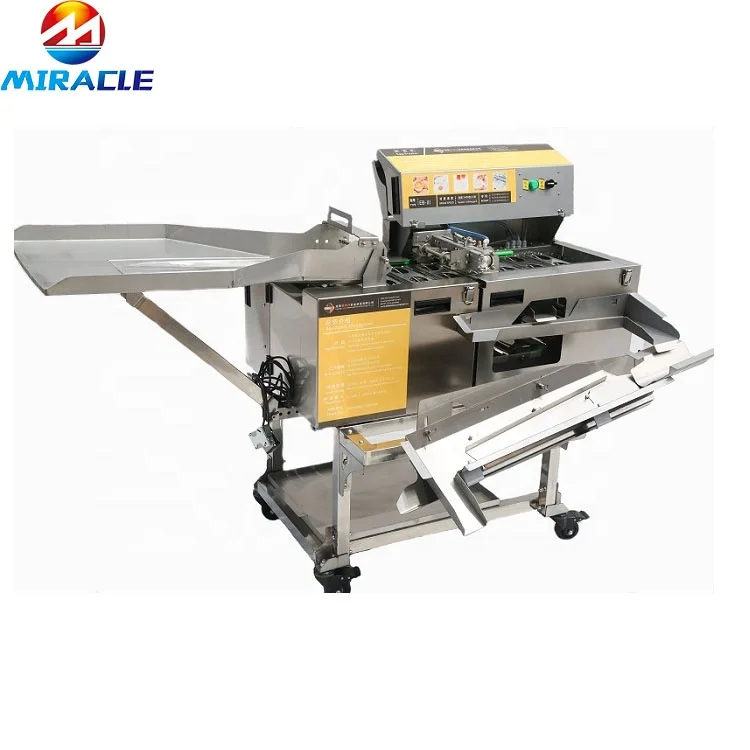 Labor saving orbital egg yolk and white separating machine