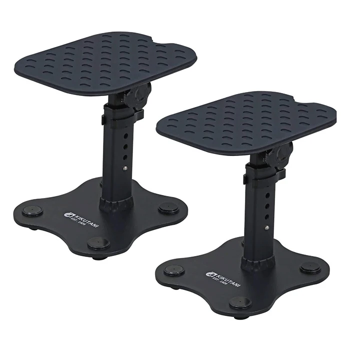 Sturdy steel table studio speakers professional monitor stand