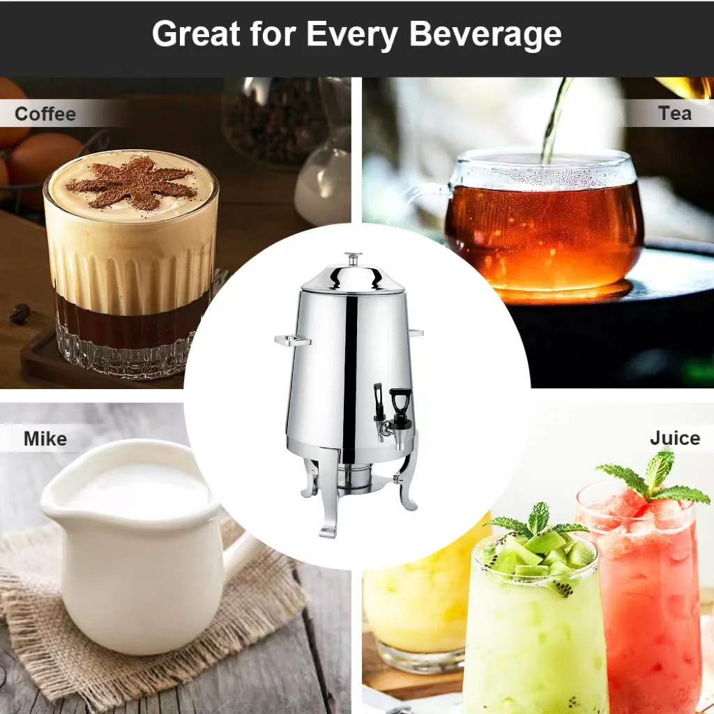 Wholesale Stainless Steel Beverages Machine Dispenser Cooling Juice Drinking Water Dispenser With Tap