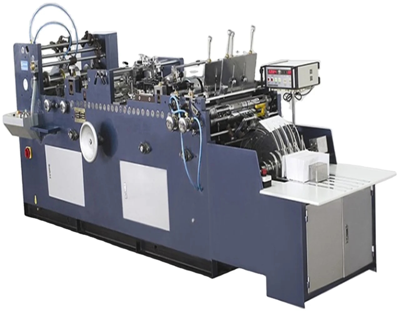 PRYXF-398 полностью автоматическая Высококачественная машина для изготовления конвертов для бумажников Южная Африка 3000-10000 шт./ч 375 мм 480 мм/