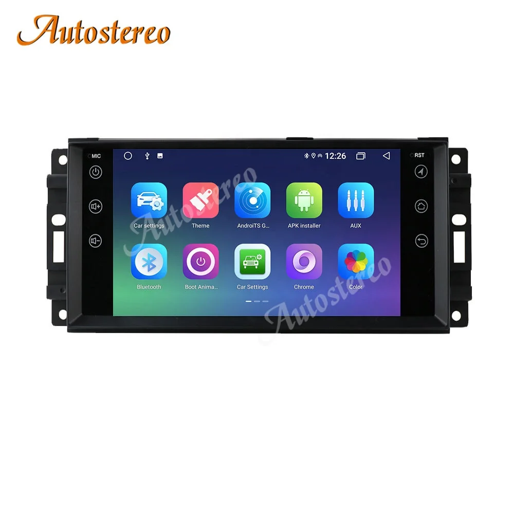 Android 10.0 Car Stereo For Jeep Renegade/Patriot T5 Multimedia GPS Navigation Auto Radio HeadUnit Carplay DVD Player Electronic
