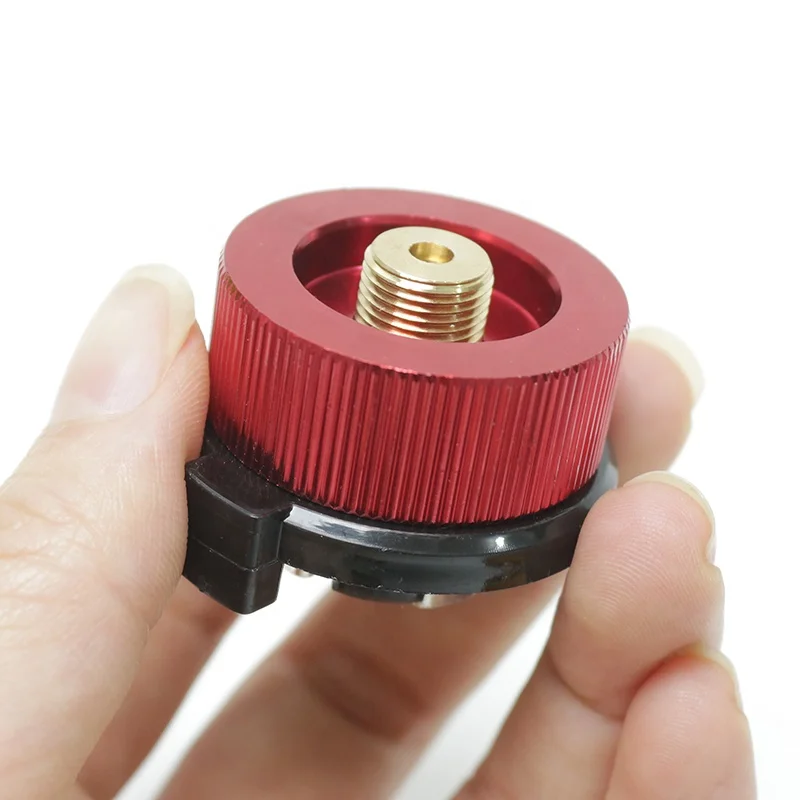 Propane Refill Adapter Propane Tank Gas Refill Adapter Lpg Gas Cylinder Connector Adapter Portable Gas Fuel Tank Conversion Head