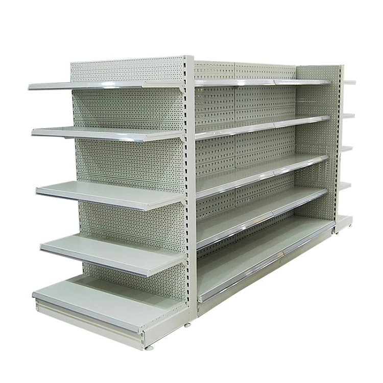 Хорошая цена красивый стеллаж для гондолы супермаркета полка магазина продажи легкий стальной слой стильные наборы упаковка цветная пена