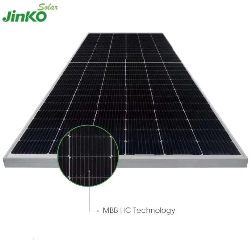 Доступная монокристаллическая солнечная панель Jinko 440 Вт