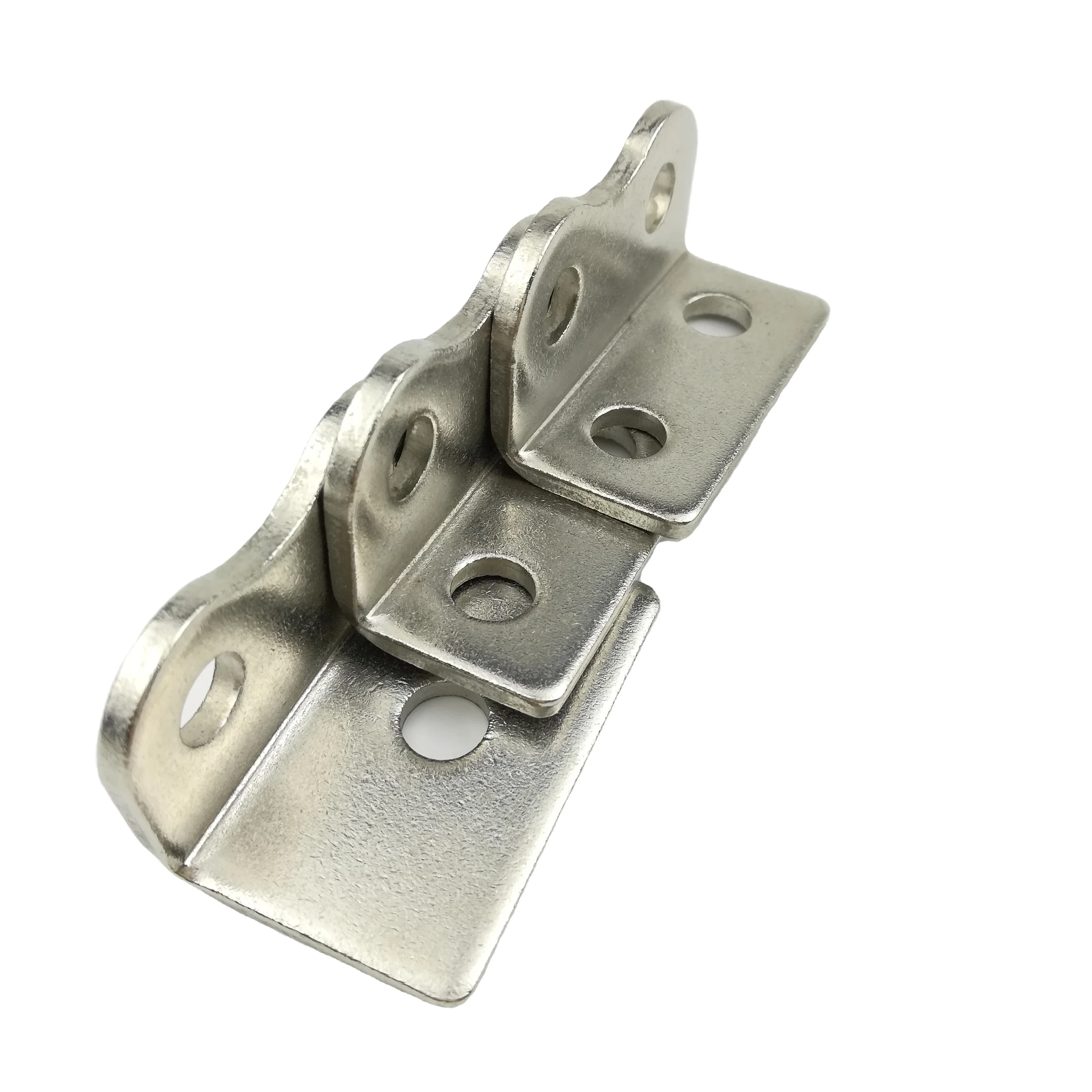 Stainless steel roller connector conveyor chain attachment