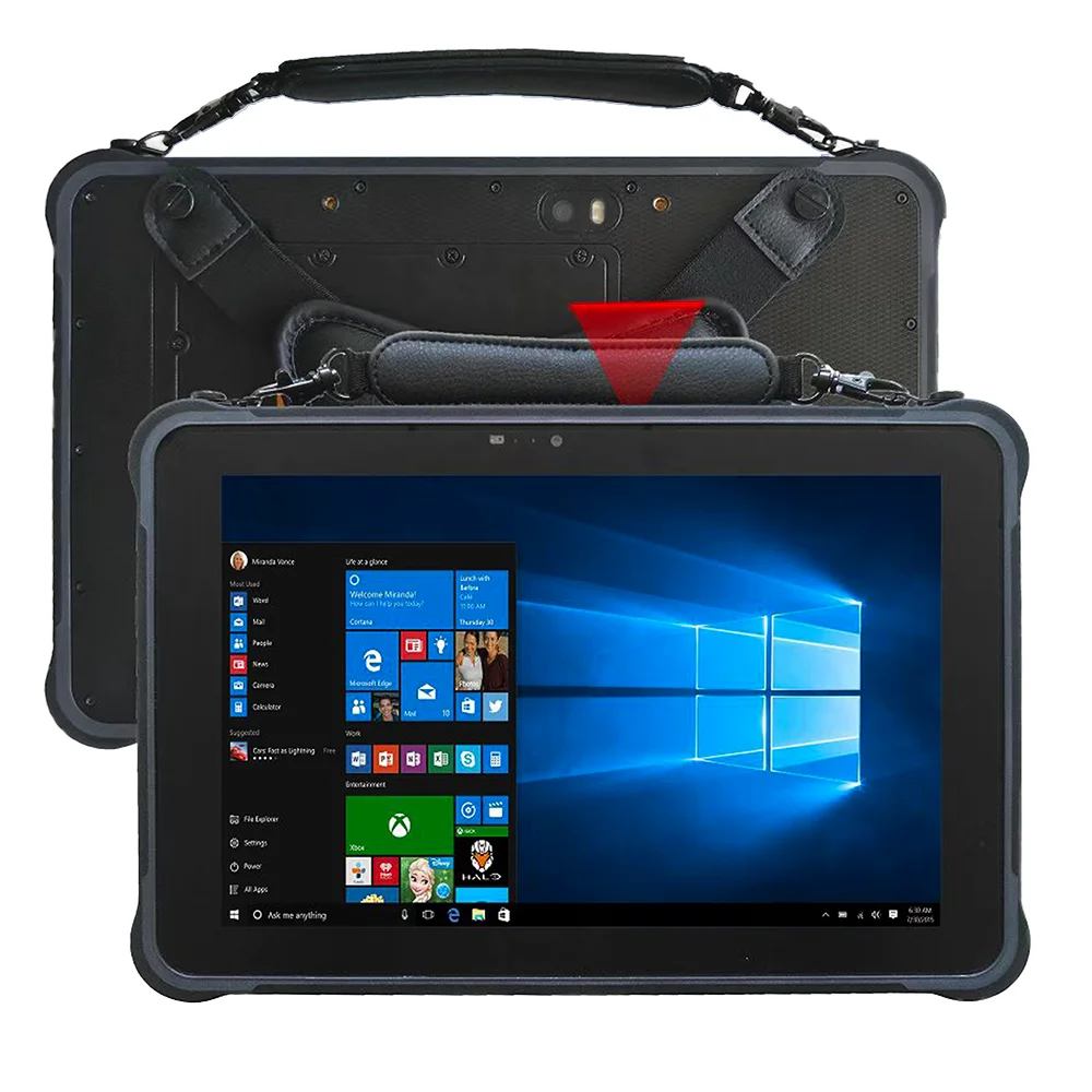 Intel S16 Wholesale Cheap Rugged Tablet Pc Windows11 Waterproof Tablet Pc Business OEM Windows 10 USB Type C 64GB Quad Core
