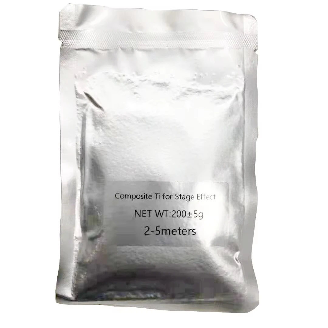 EU/USA STOCK 200 г Ti Titanium Spark мини-порошок холодный Бенгальский станок для использования в порошке искровой машины