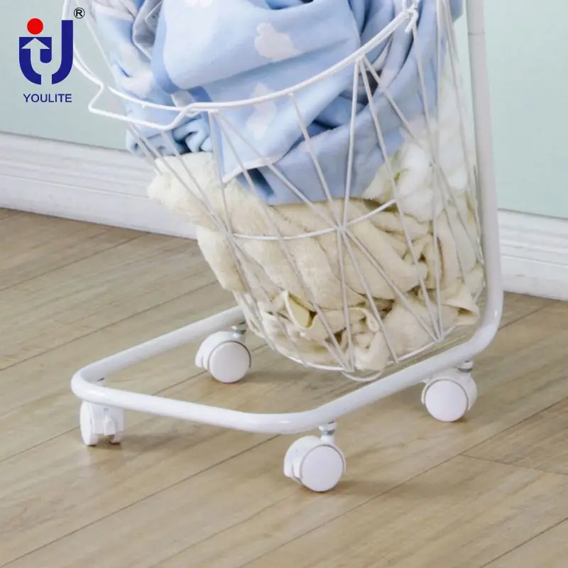 New Space Saving Sterilite Bushel 71 L Ultra Laundry Basket Window