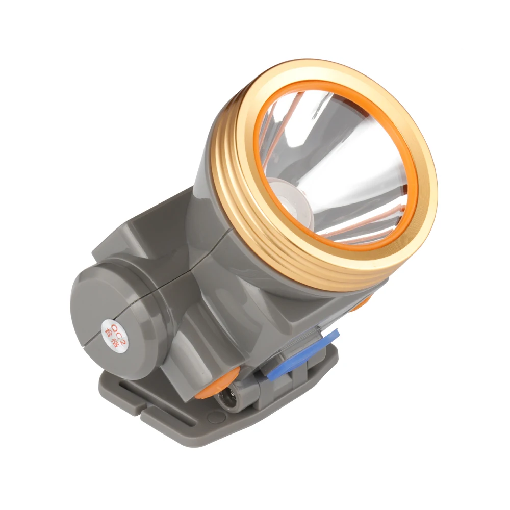 High brightness camouflage color outdoor use led light headlamp