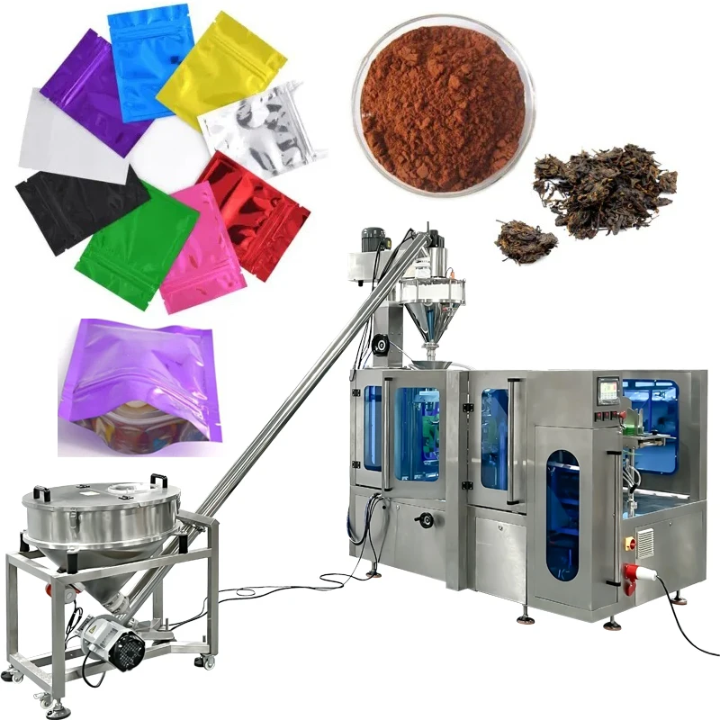 High-Accuracy 50G 100G 200G 500G Protein Electrolyte Milk Coffee Tea Powder Packing Machine